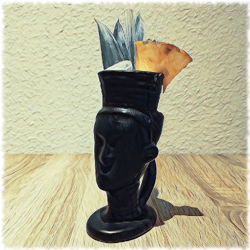 Luau Smoked Pineapple Cocktail