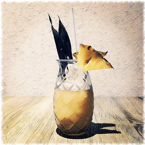 Queen's Holiday Cocktail