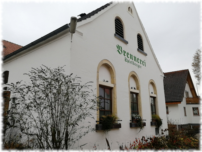 Spielberger Brennerei Außenansicht