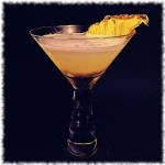 Ananas Agricole Daiquiri Cocktail