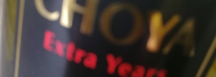 Choya Extra Years Umeshu Titel