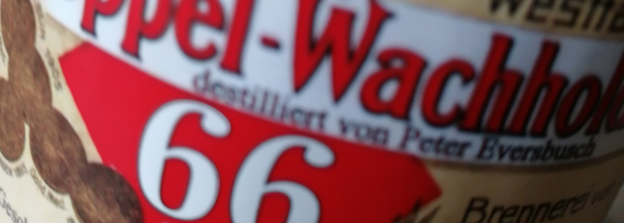 Eversbusch's Doppel-Wachholder „66“ Titel