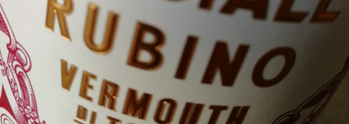 Martini Riserva Speciale Rubino Titel