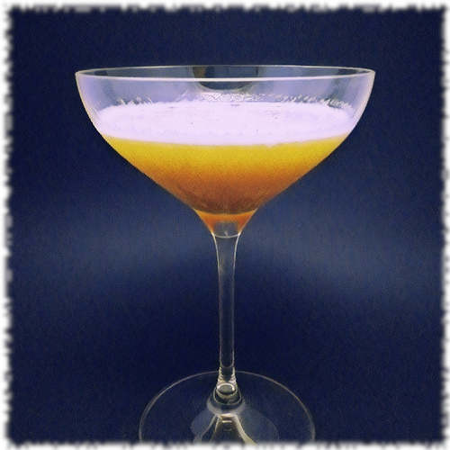 Bermuda Triangle Cocktail