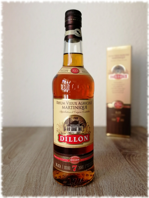 Dillon X.O. Rhum Vieux Agricole Martinique