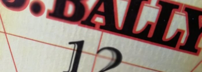 J. Bally Rhum Vieux Agricole 12 Ans d'Âge Titel