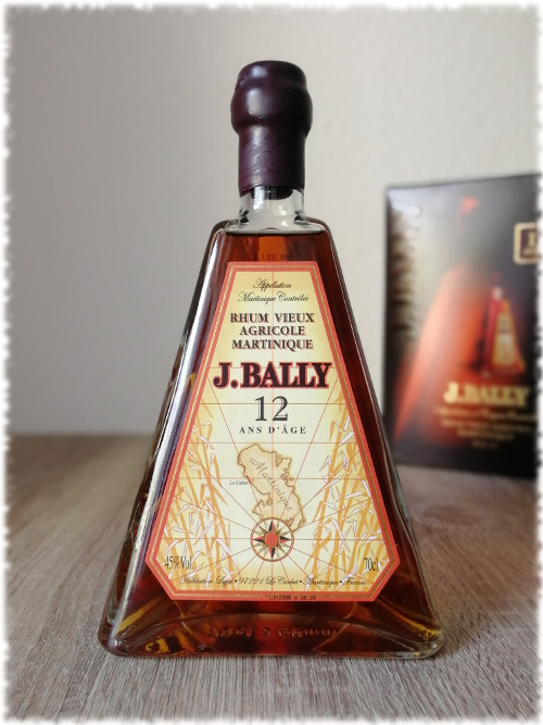 J. Bally Rhum Vieux Agricole 12 Ans d'Âge