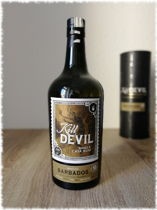 Kill Devil Single Cask Rum Barbados WIRD 16 Years