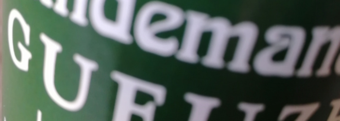 Lindemans Gueuze Lambic Beer Titel