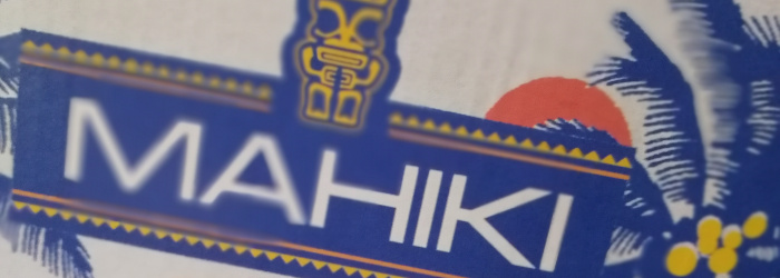 Mahiki Coconut Liqueur Titel