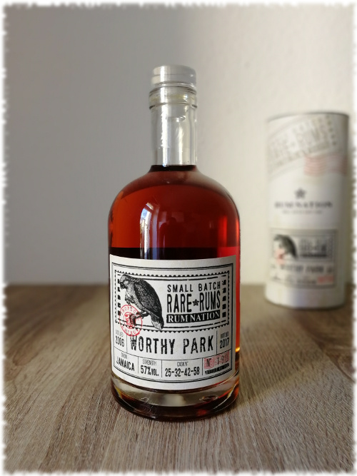 Rum Nation Small Batch Worthy Park 2017
