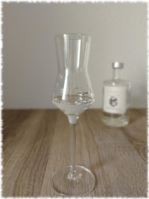 Simon's Pepper Gin Glas