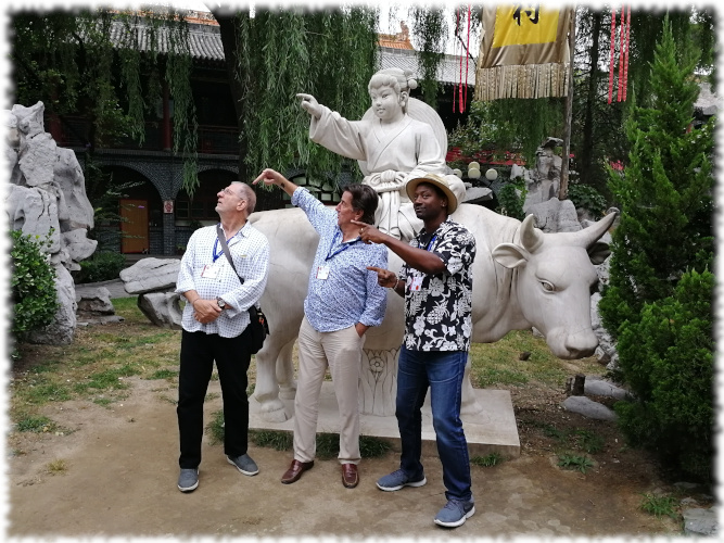 Spirits Selection by Concours Mondial de Bruxelles 2019 Lüliang Robin Robinson, Johnny Schuler and Ian Burrell