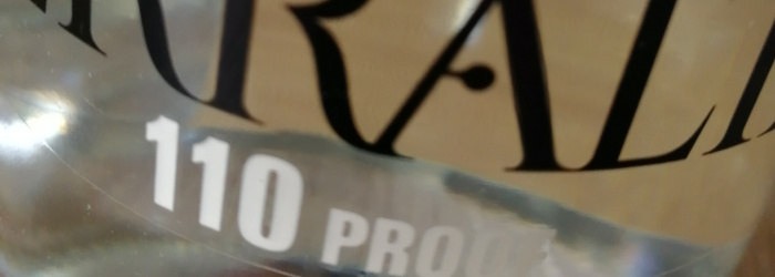 Terralta 110 Proof Tequila Blanco Titel