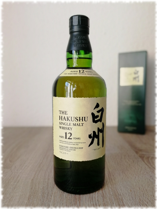 The Hakushu Single Malt Whisky Aged 12 Years