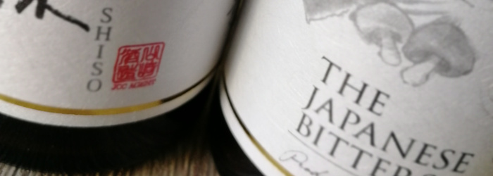 The Japanese Bitters Shiso/Umami Titel