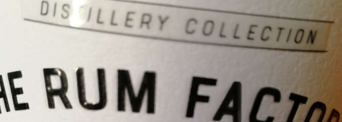 The Rum Factory Distillery Collection Panama Aged 10/15 Years Titel