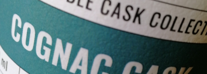 The Rum Factory Double Cask Collection Cognac Cask Titel
