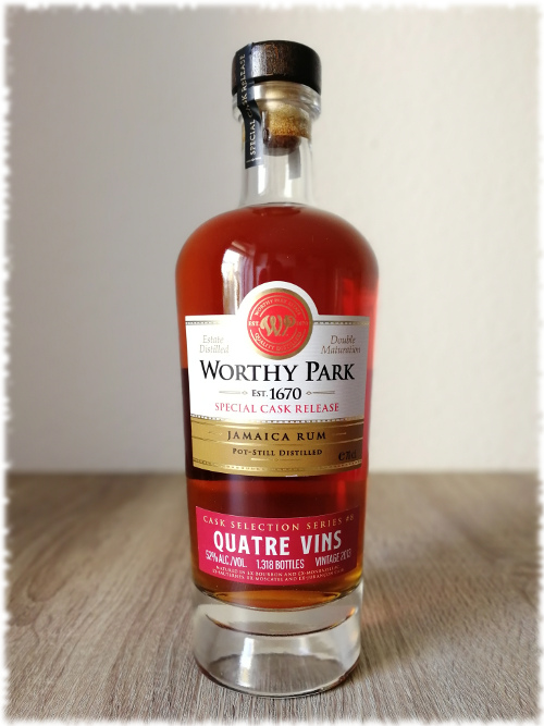 Worthy Park Special Cask Release #8 Quatre Vins