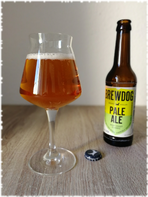 BrewDog Pale Ale Glas