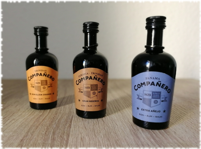 Compañero Gran Reserva, Extra Añejo und Elixir Orange