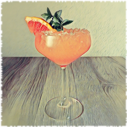 Four W Daiquiri Cocktail