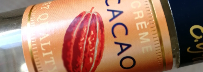 Giffard Crème de Cacao Titel