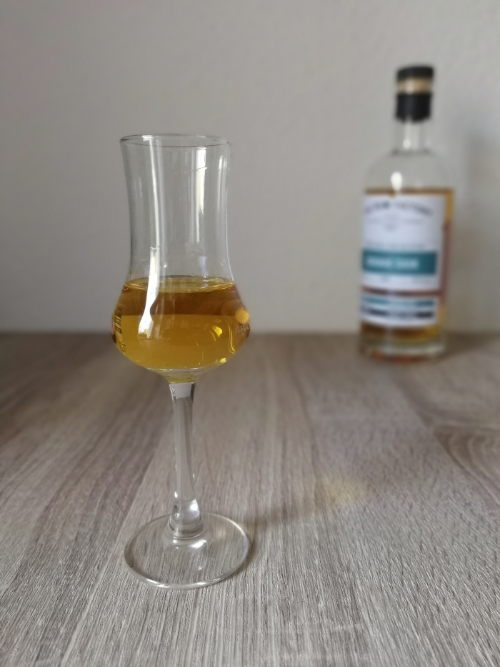 The Rum Factory Double Cask Collection Cognac Cask Glas
