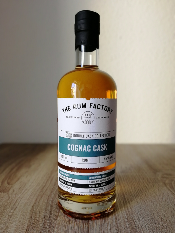 The Rum Factory Double Cask Collection Cognac Cask