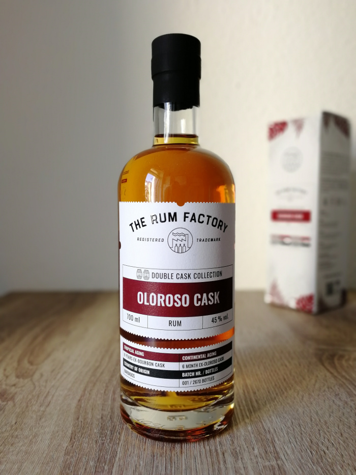 The Rum Factory Double Cask Collection Oloroso Cask