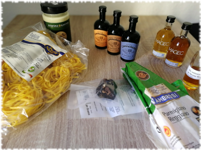 Trüffel, Tratsch und Tanken Paket