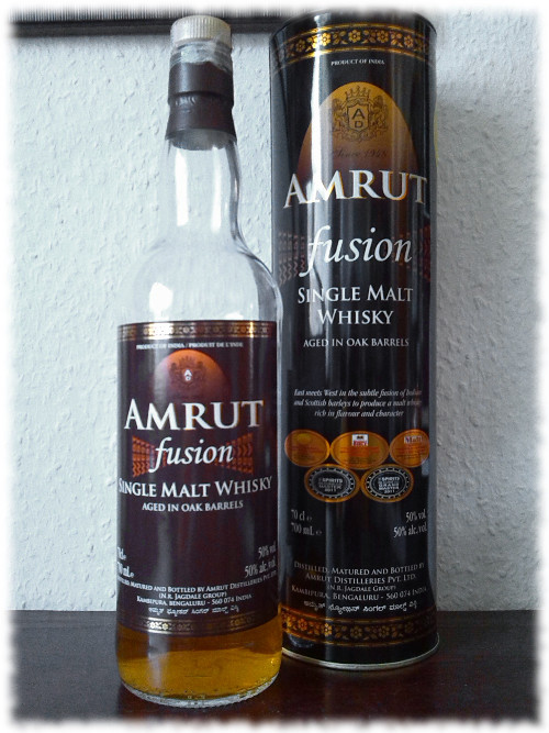 Amrut Fusion Single Malt Whisky