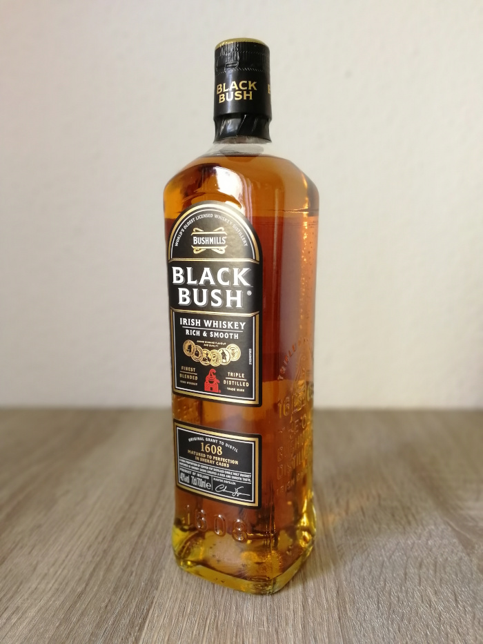 Bushmills Black Bush Irish Whiskey