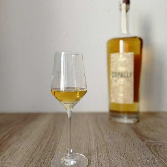 Copalli Barrel Rested Rum Glas