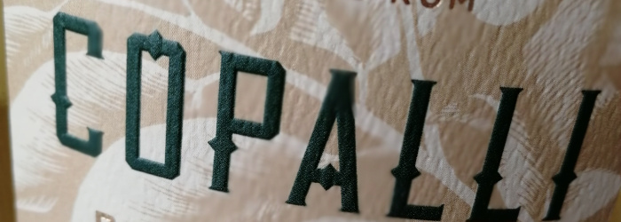 Copalli Barrel Rested Rum Titel