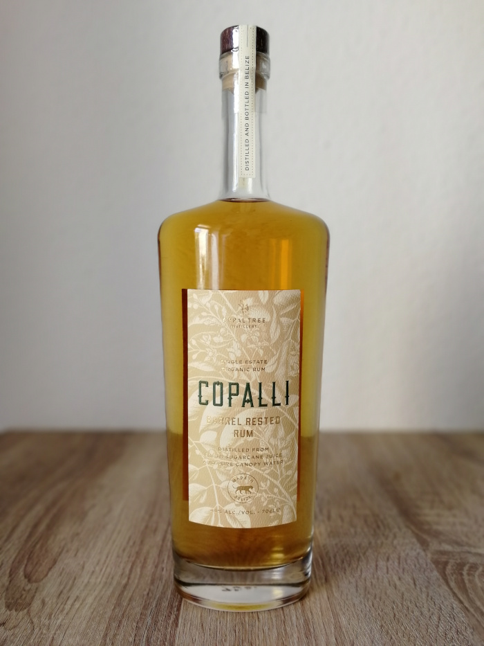 Copalli Barrel Rested Rum