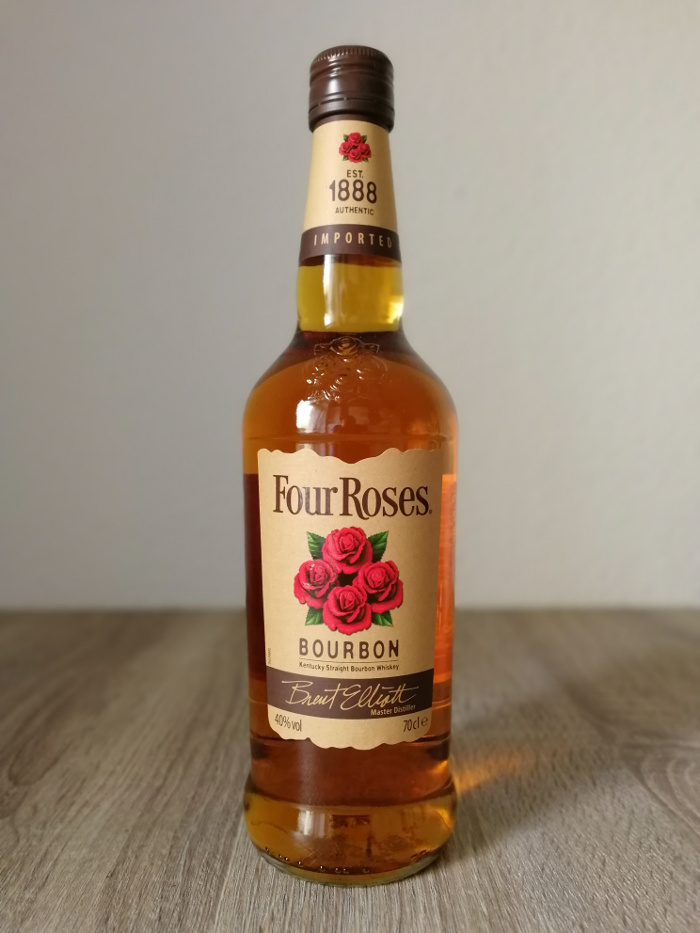 Four Roses Kentucky Straight Bourbon Whiskey