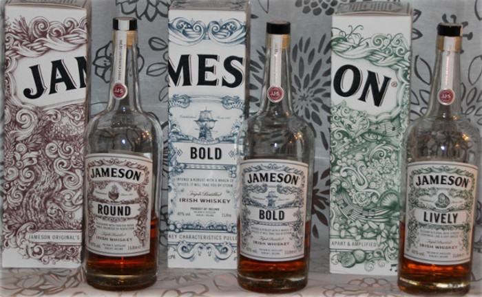 Jameson The Deconstructed Series Flaschen