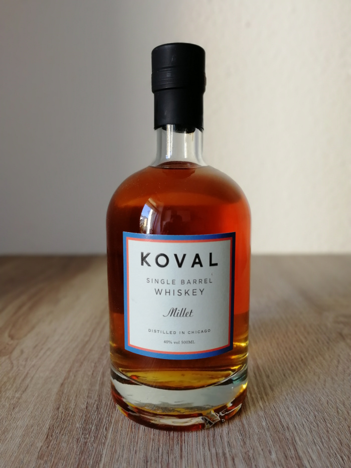 Koval Millet Single Barrel Whiskey