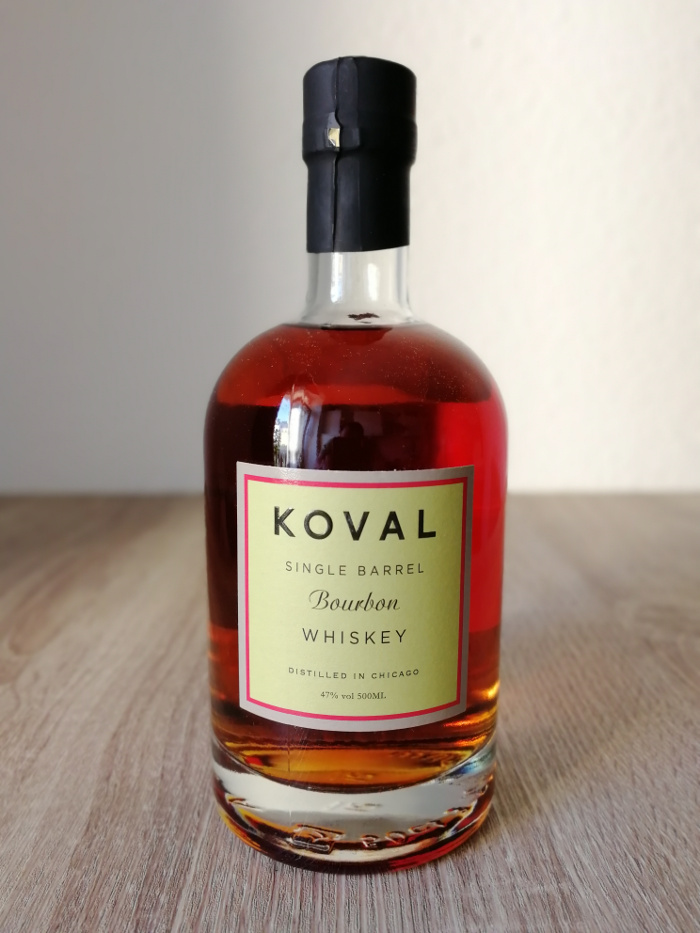 Koval Single Barrel Bourbon