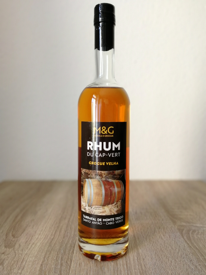 M&G Rhum du Cap-Vert Grogue Velha
