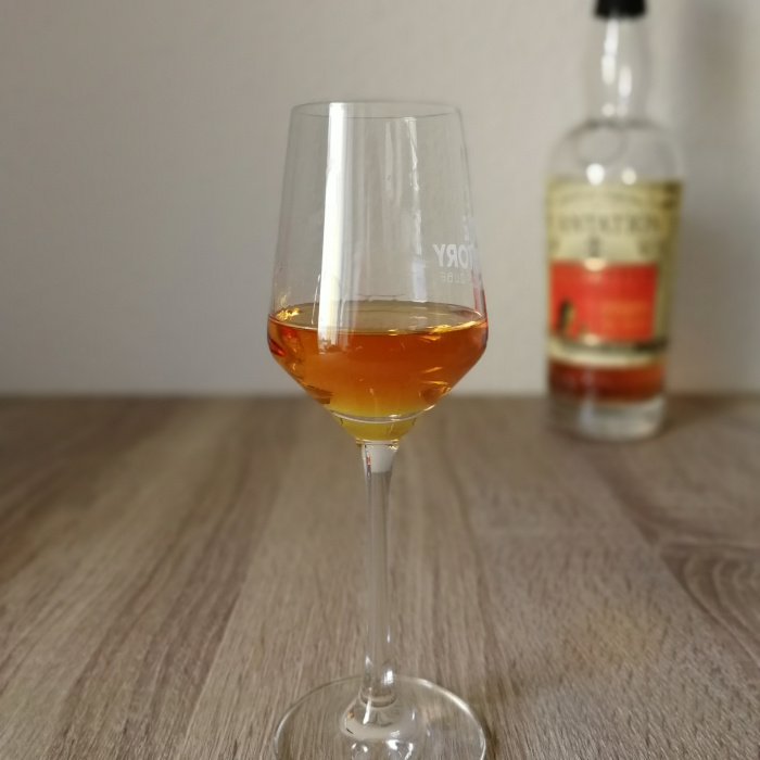 Stiggin’s Fancy Plantation Pineapple Rum Glas