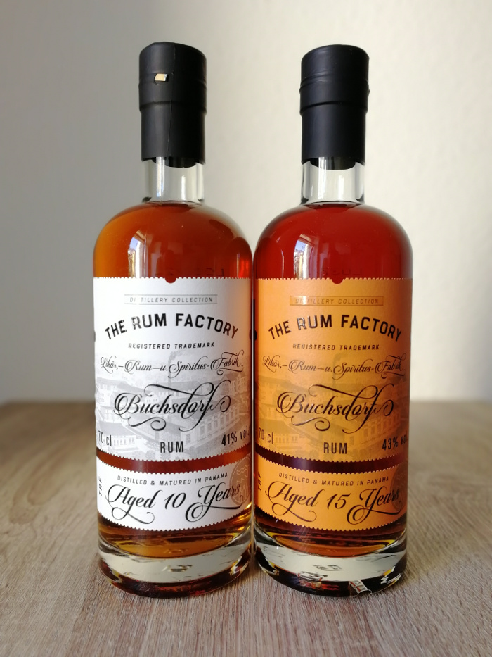 The Rum Factory Distillery Collection Panama Aged 10/15 Years