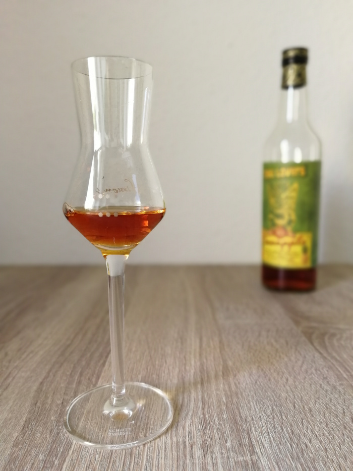 Tiki Lovers Pineapple Spirit Drink Glas