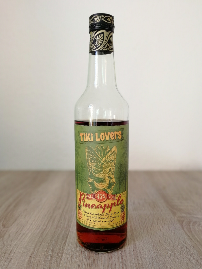 Tiki Lovers Pineapple Spirit Drink