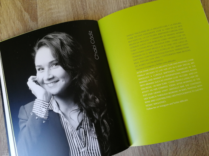 40 Grados Cocktails The Chilean Pisco Cocktail Book Innenseiten 2