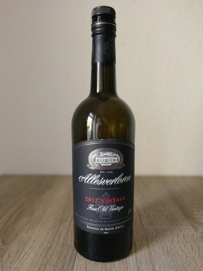 Allesverloren 2012 Vintage