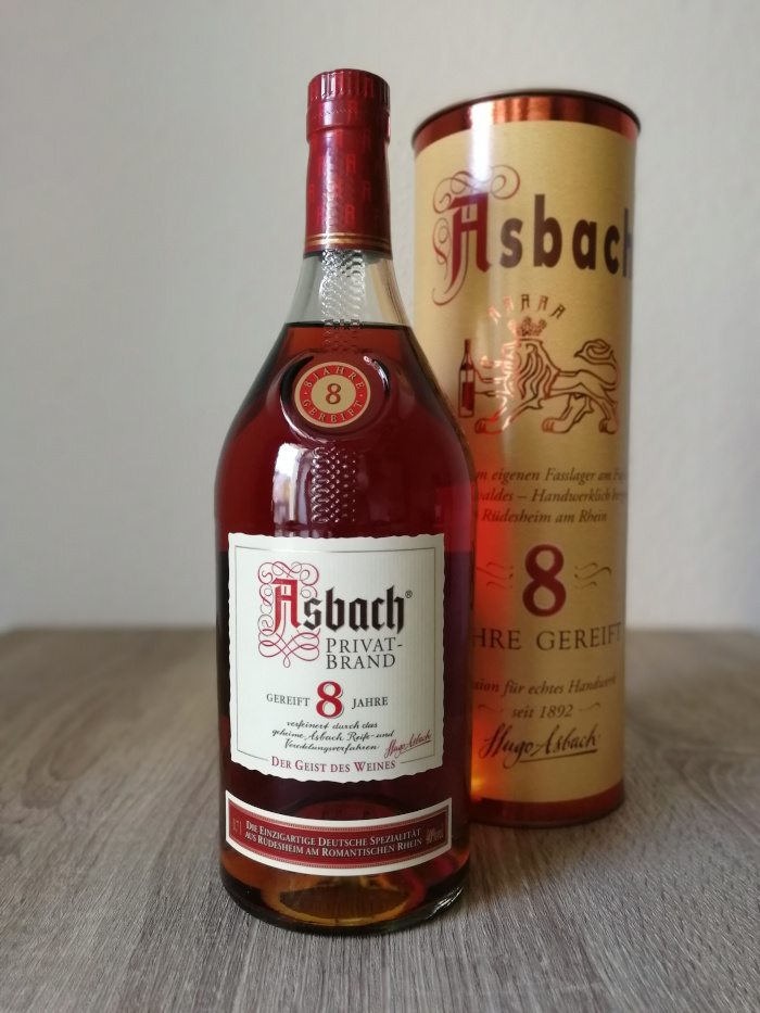 Asbach Privatbrand 8 Jahre gereift