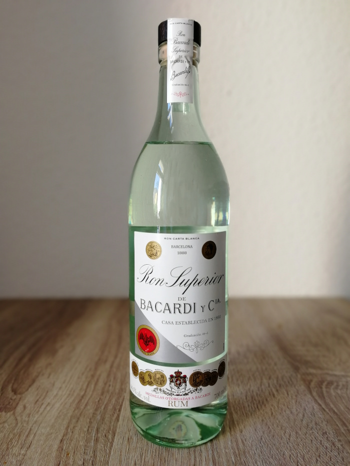 Bacardí Ron Superior Heritage 44,5%