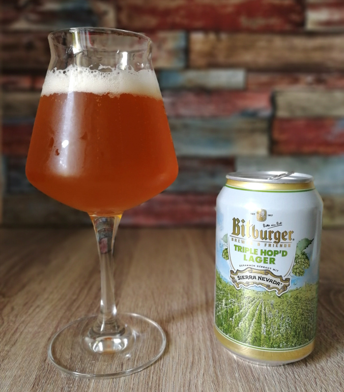 Bitburger/Sierra Nevada Triple Hop’d Lager